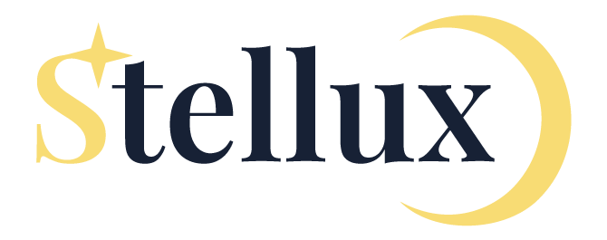 Stellux logo transparent background