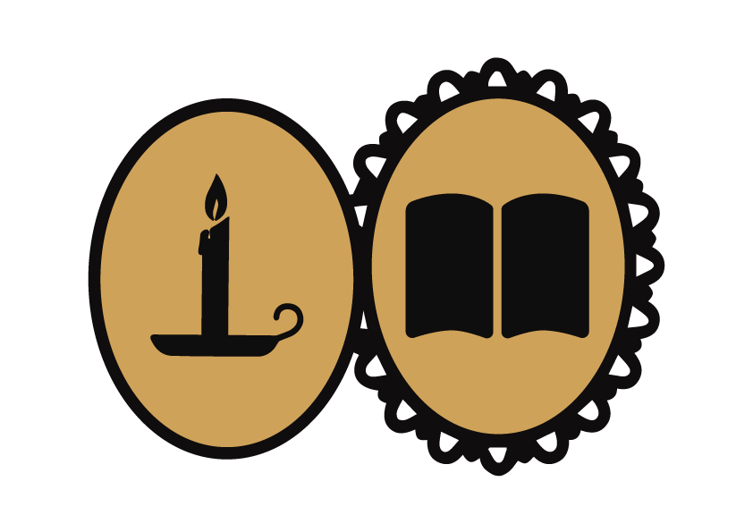 Bookish logo variant 2
