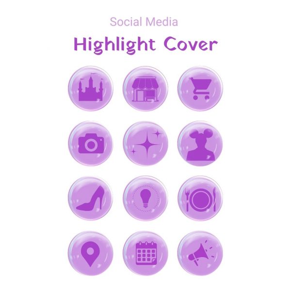 social media highlight covers